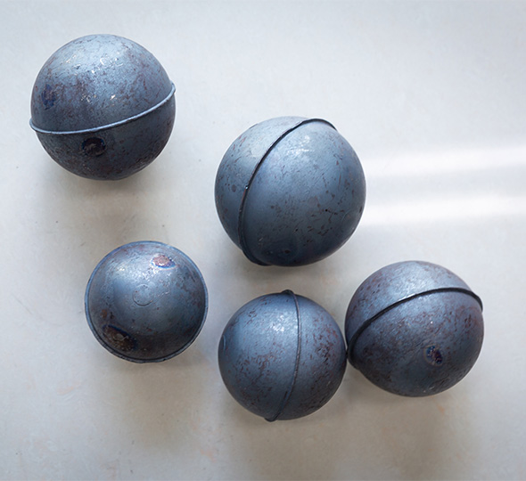 Bearing steel ball