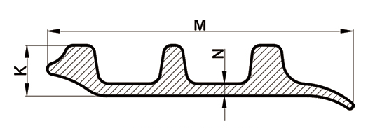 Hot-rolled Excavator Grouser Track Shoe